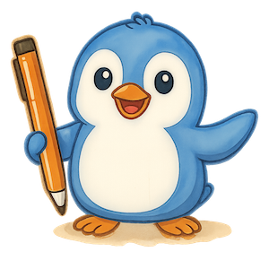 Gwen the penguin mascot